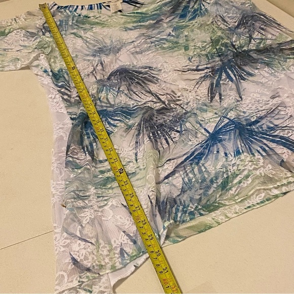 Brittany Black Size 2XL Lace Top Cottagecore Boho Fairy Feminine Flowy Lined - Picture 9 of 9